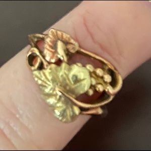 Black hills gold ring